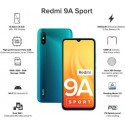 Redmi 9A Sport (3GB RAM, 32GB Storage, Coral Green)