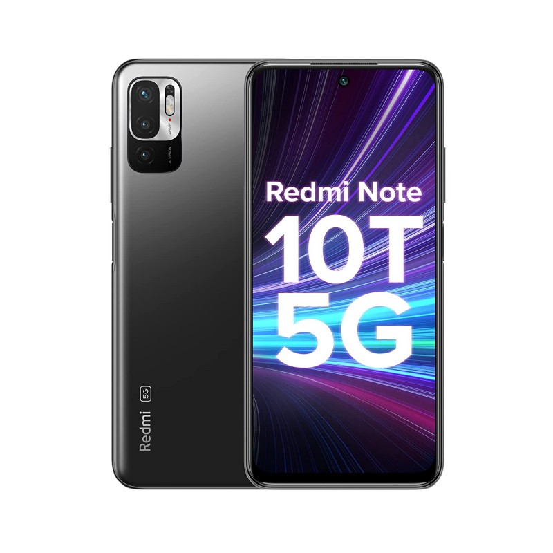 Redmi Note 10T 5G (6GB RAM, 128GB Storage, Graphite Black)