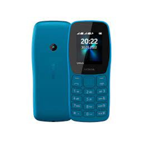 Nokia 110 DS  (Cyan)