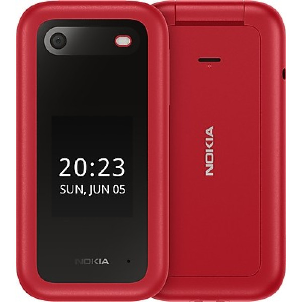 Nokia 2660 Flip 4G ( Red )