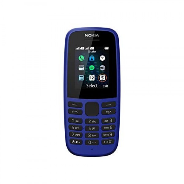 Nokia 105 Single SIM (Blue)