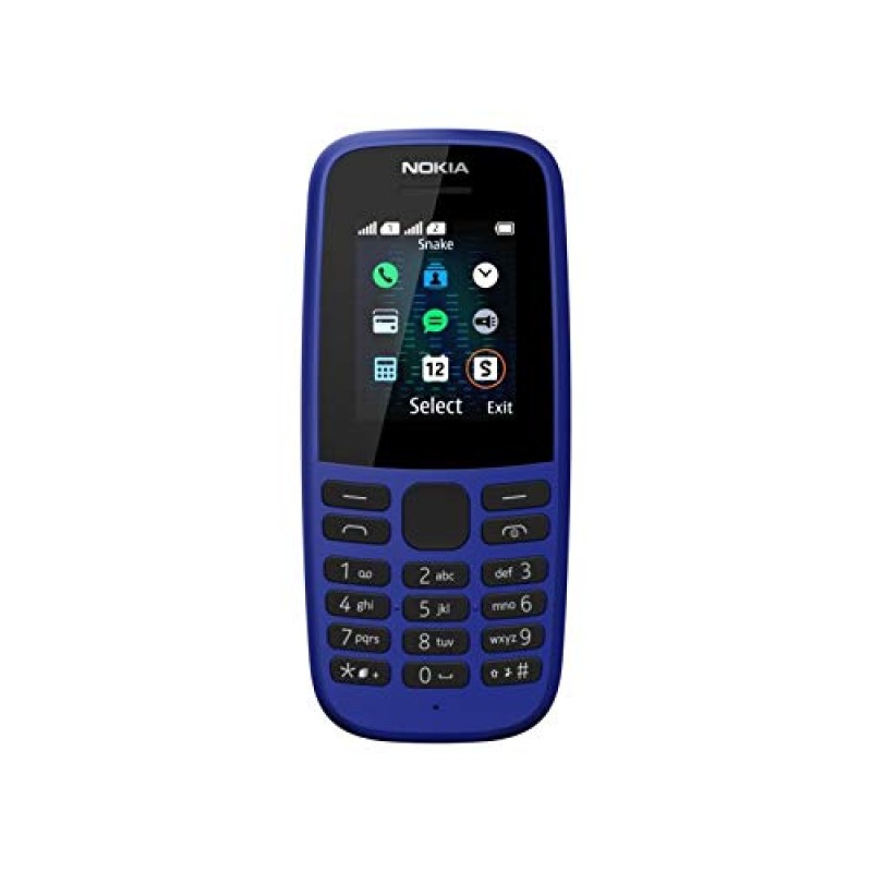 Nokia 105 DS (Blue)