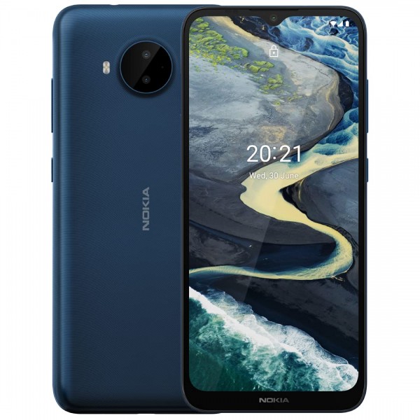 Nokia C20 Plus (2GB RAM, 32GB Storage, Blue) 