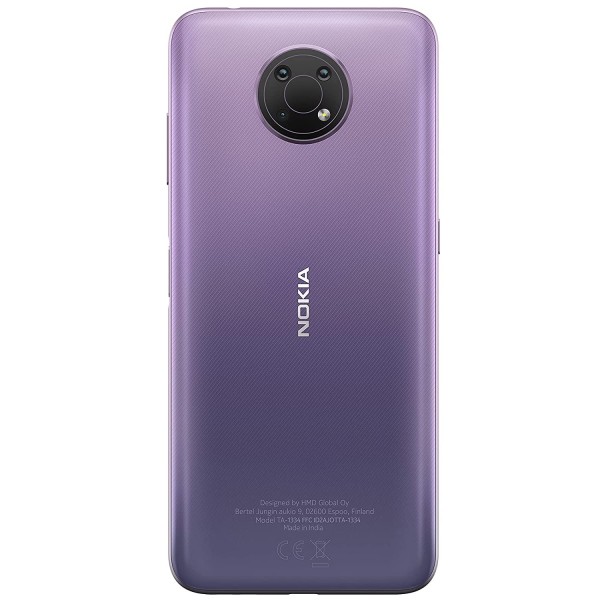Nokia G10 (4GB RAM, 64GB Storage, Dusk Purple)   