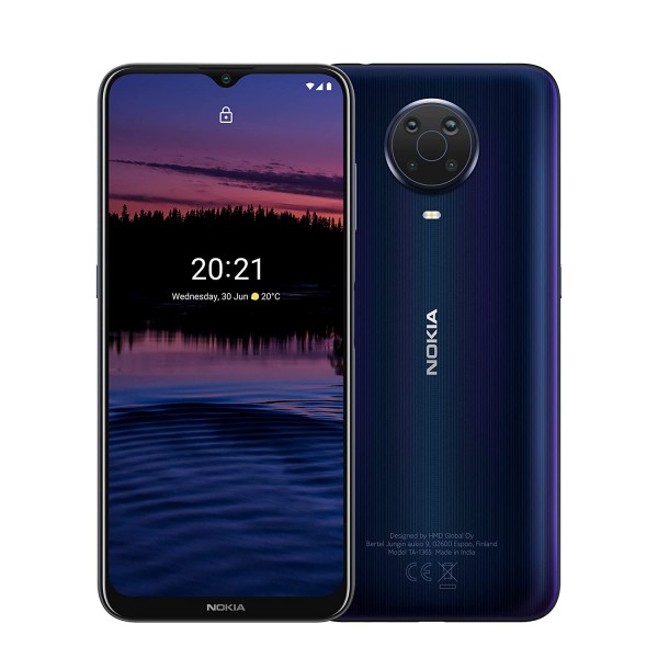 Nokia G20 (4GB RAM, 64GB Storage, Blue)