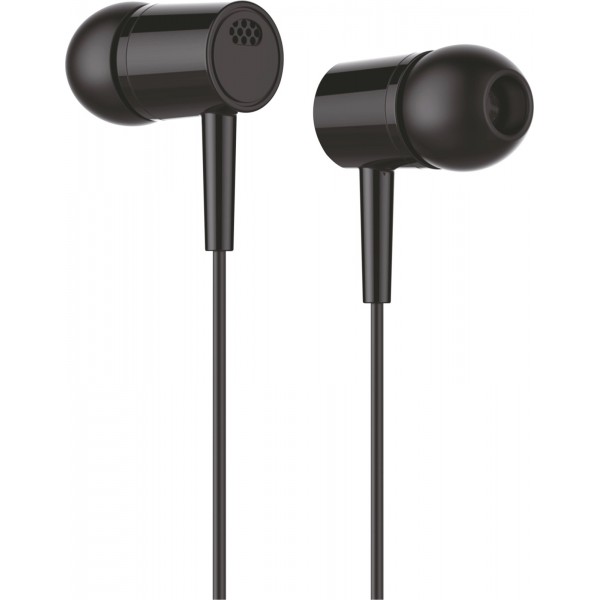 Hapi Pola AIR Wired Headset (Black, In the Ear)