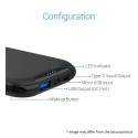 Portronics Smart Power 10K 10000mAh Power Bank with 18W Fast Charging Type-C