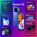 Redmi 10 (4GB RAM, 64GB Storage, Pacific Blue)