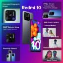 Redmi 10 (6GB RAM, 128GB Storage, Midnight Black)