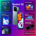 Redmi 10 (4GB RAM, 64GB Storage, Caribbean Green)