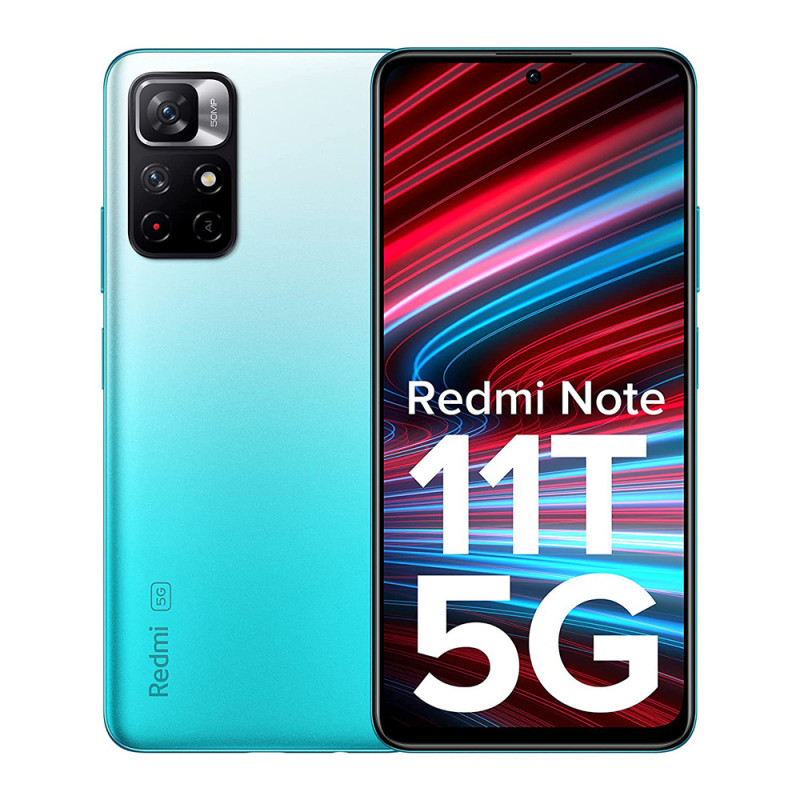 Redmi Note 11T 5G (8GB RAM, 128GB Storage, Aquamarine Blue)