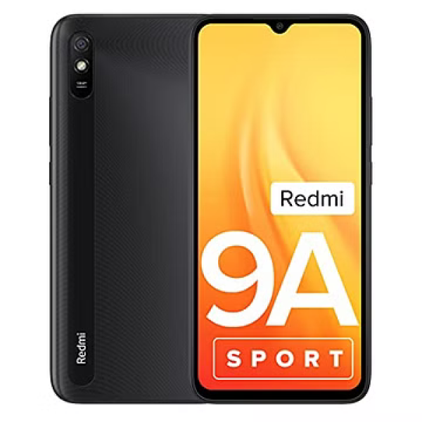 Redmi 9A Sport (3GB RAM, 32GB Storage, Carbon Black)