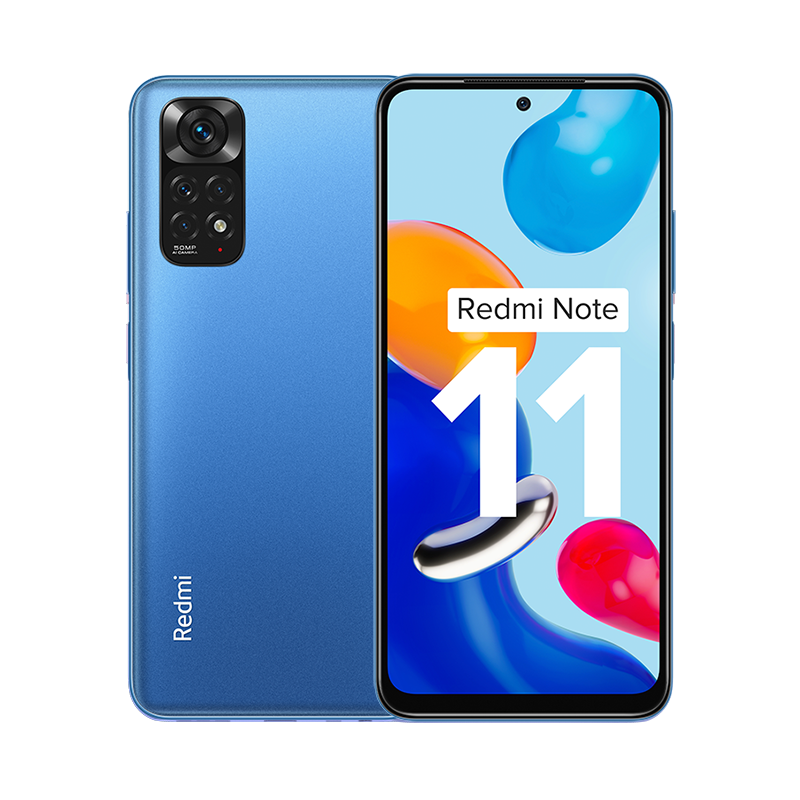 REDMI Note 11 (Horizon Blue, 128 GB)  (6 GB RAM)