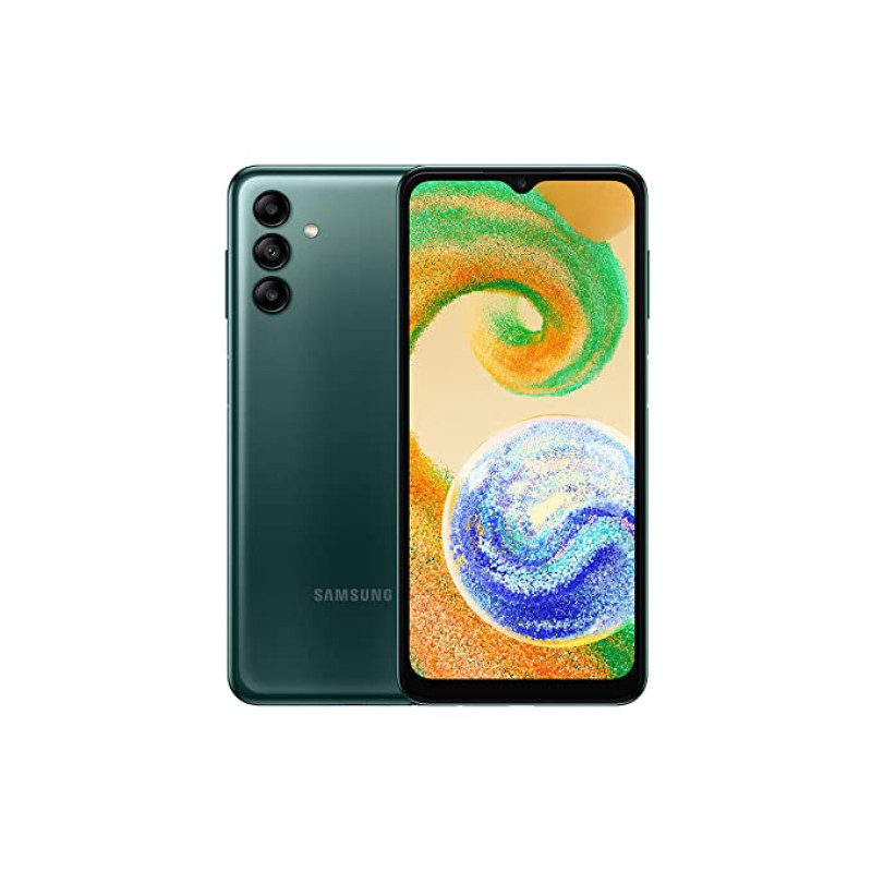 SAMSUNG Galaxy A04s (Green, 64 GB)  (4 GB RAM)