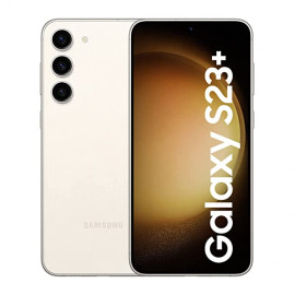 Samsung Galaxy S23 Plus 5G (Cream, 8GB, 512GB Storage)