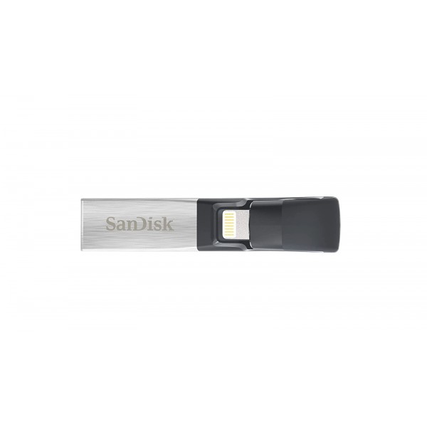 SanDisk iXpand Flash Drive 64GB for iPhone and iPad