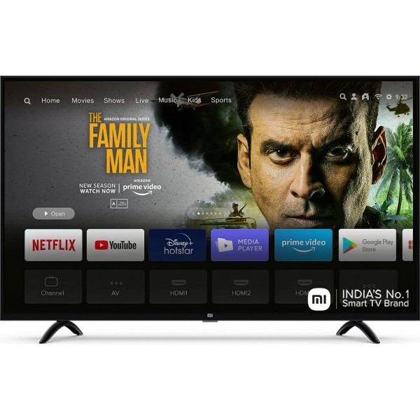 Mi 4A Pro (43 inch) Full HD LED Smart Android TV