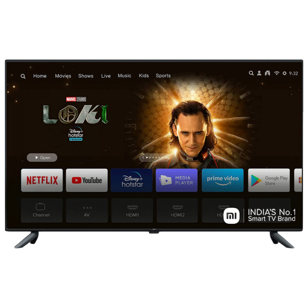 Mi 4X (50 Inches) 4K Ultra HD Android Smart LED TV 