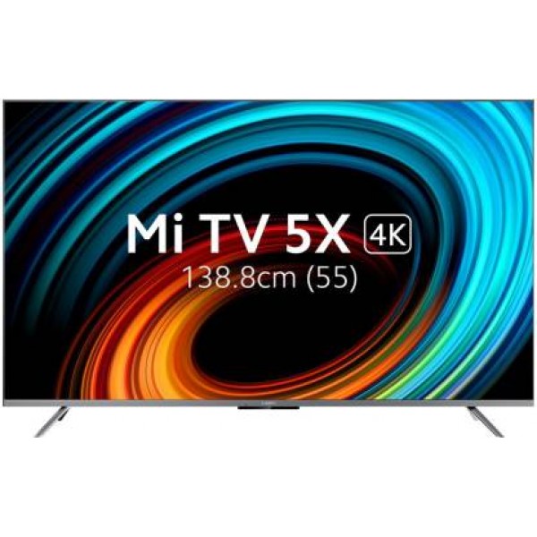 Mi 5X (55 inch) Ultra HD (4K) LED Smart Android TV