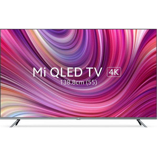 Mi Q1(55 inch) QLED Ultra HD (4K) Smart Android TV