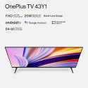 OnePlus Y Series (43 inch) Full HD LED Smart Android TV 