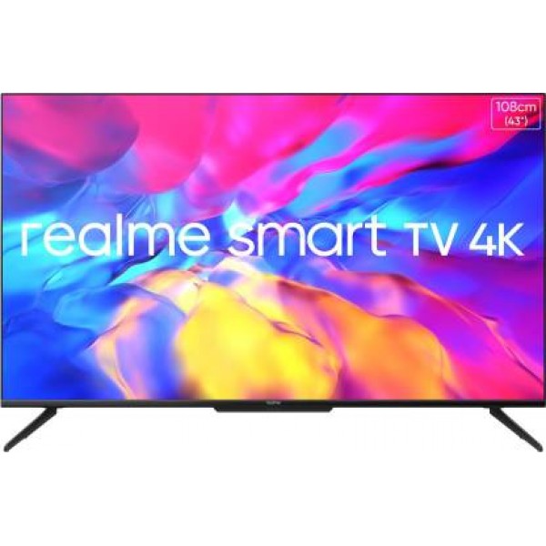Realme 108 cm (43 inch) Ultra HD (4K) LED Smart Android TV