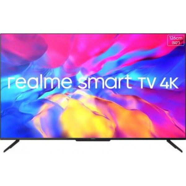 Realme 126 cm (50 inch) Ultra HD (4K) LED Smart Android TV 