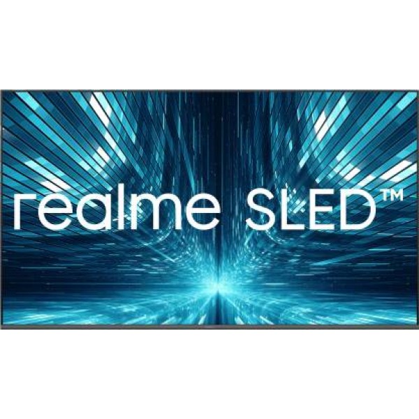 Realme SLED 139 cm (55 inch) Ultra HD (4K) LED Smart Android TV 