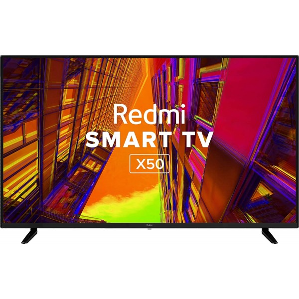Redmi X50 (50 inches) 4K Ultra HD Android Smart LED TV 