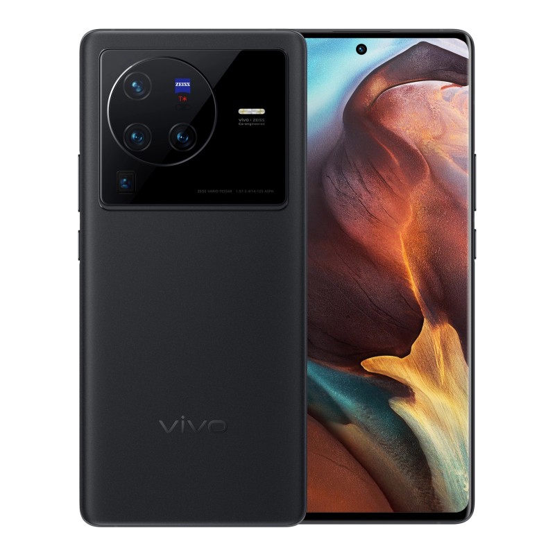 Vivo X80 Pro 5G (12GB RAM, 256GB Storage, Cosmic Black)