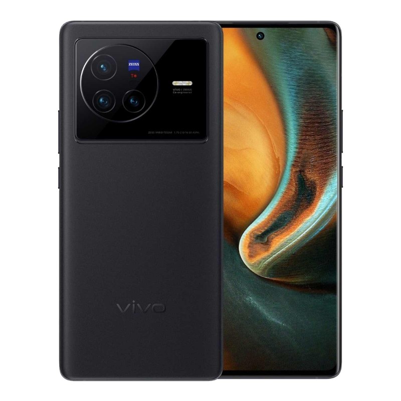 Vivo X80 5G (8GB RAM, 128GB Storage, Cosmic Black)