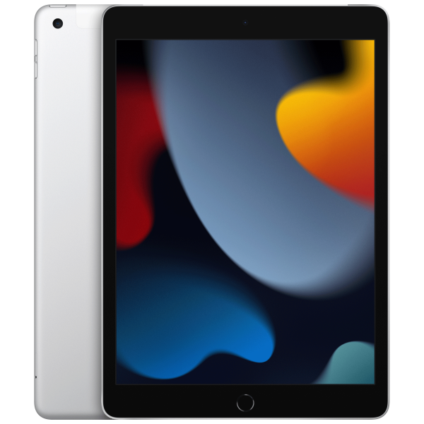 Apple iPad (9th Gen) 256 GB ROM 10.2 inch with Wi-Fi (Silver)