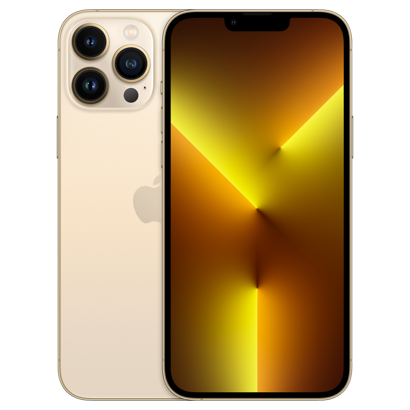 Apple iPhone 13 Pro Max (256GB, Gold)