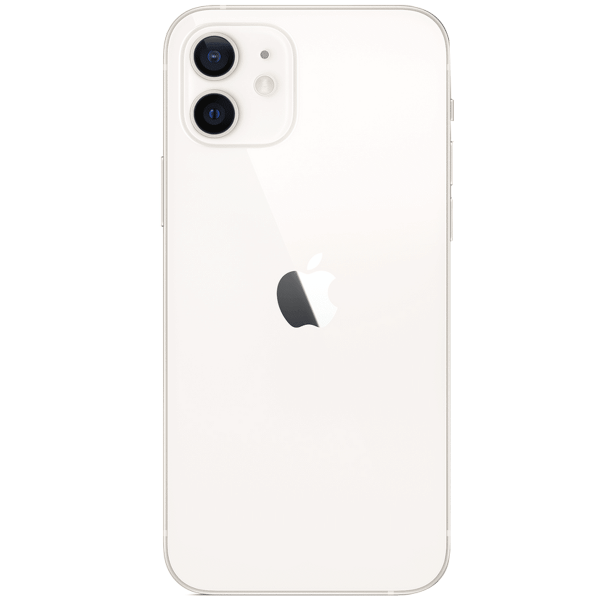 Apple iPhone 12 (128GB, White)
