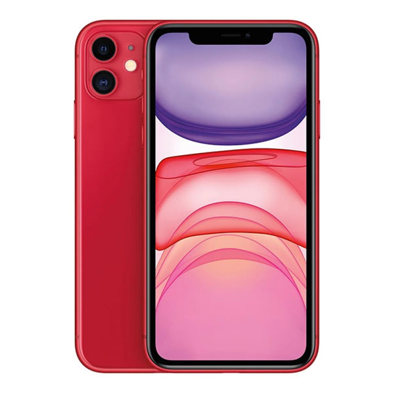 Apple iPhone 11 (256GB, Red)
