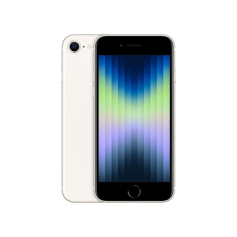 Apple iPhone SE (256 GB) - Starlight (3rd Generation) 