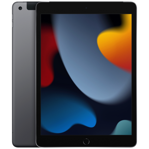 Apple iPad (9th Gen) 256 GB ROM 10.2 inch with Wi-Fi + Cellular (Space Grey)