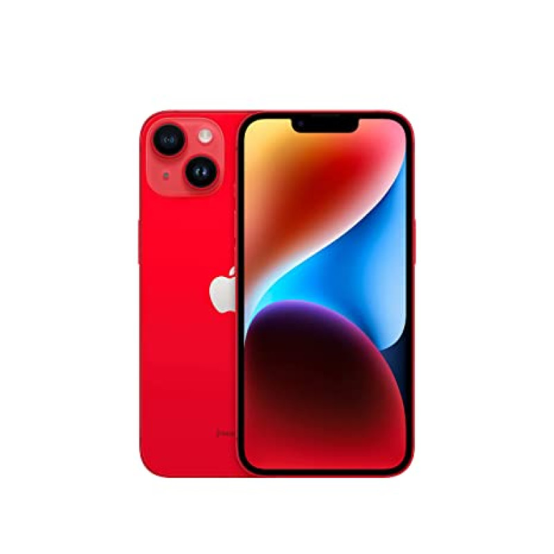 Apple iPhone 14 Plus (128GB, RED) 