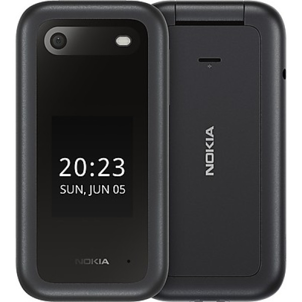 Nokia 2660 Flip 4G ( Black)