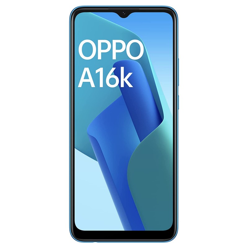 Oppo A16k (4GB RAM, 64GB Storage, Blue)
