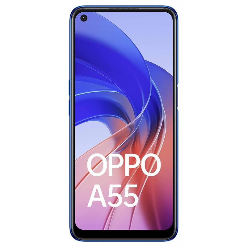 Oppo A55 (Rainbow Blue, 64 GB) (4 GB RAM)