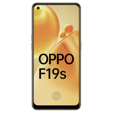 Oppo F19s (6GB RAM, 128GB Storage, Glowing Gold)