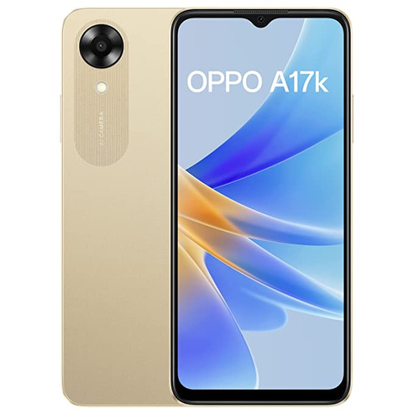 Oppo A17K (Gold, 64 GB)  (3 GB RAM)