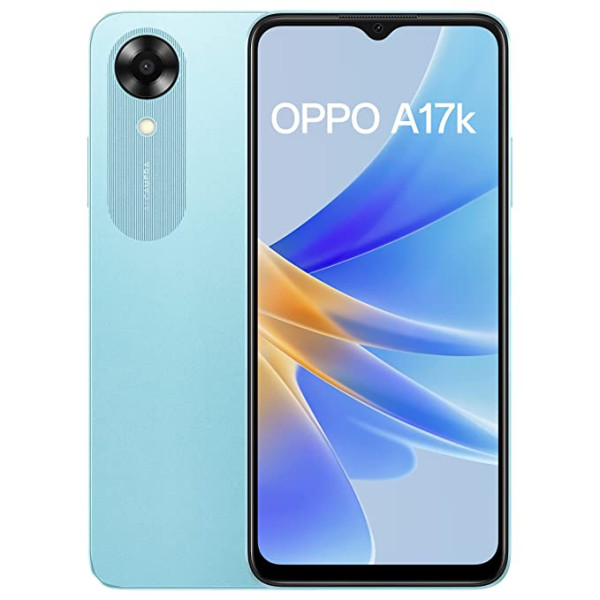 OPPO A17k (Blue, 64 GB)  (3 GB RAM)
