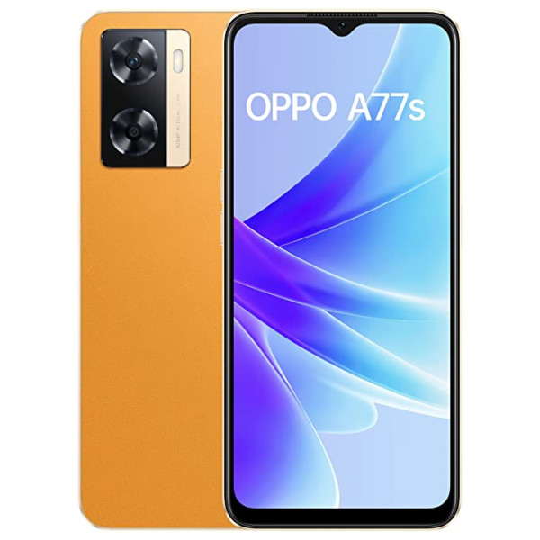 OPPO A77s (Sunset Orange, 128 GB)  (8 GB RAM)