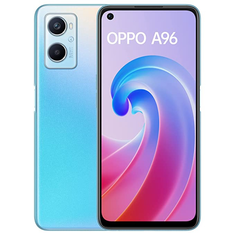 OPPO A96 (Sunset Blue, 128 GB)  (8 GB RAM)