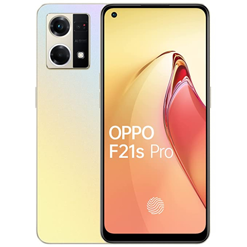 OPPO F21S PRO (Dawnlight Gold, 128 GB)  (8 GB RAM)