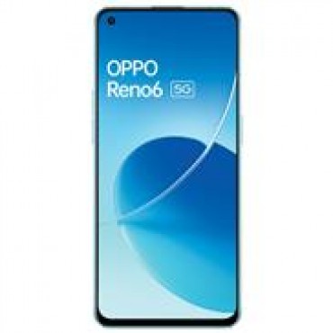 OPPO Reno 6 5G (8 GB RAM, 128 GB ROM, Aurora)