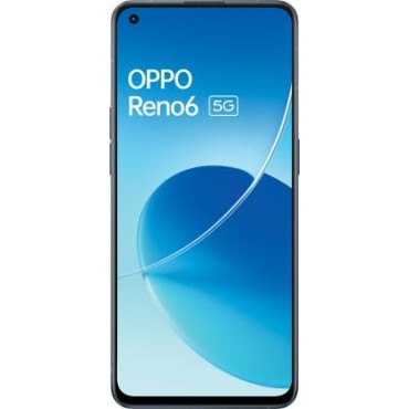 OPPO Reno6 5G (Stellar Black, 128 GB)  (8 GB RAM)