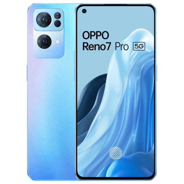 Oppo Reno7 Pro 5G (12GB RAM, 256GB Storage, Blue)